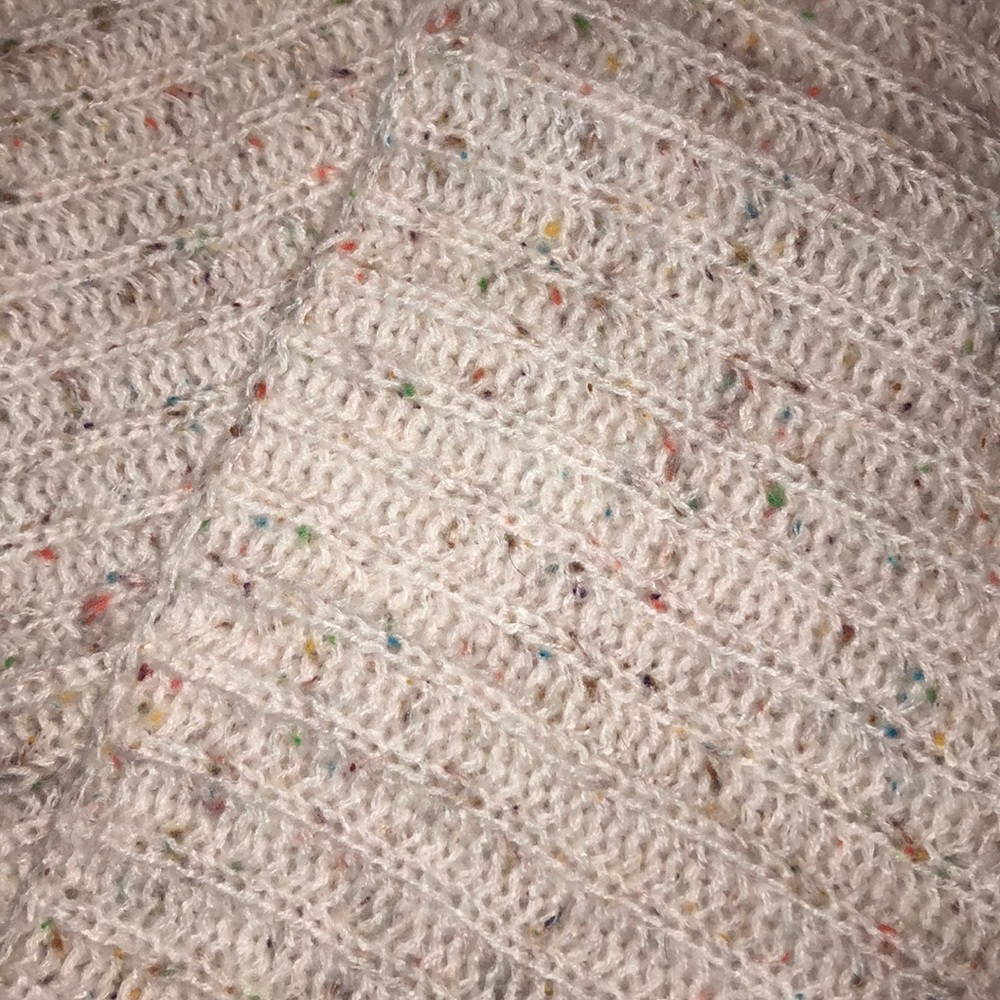 Crocheted Infinity Scarf - Picture 2 of 2